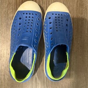 Skechers Kids Blue and Green Water Shoes